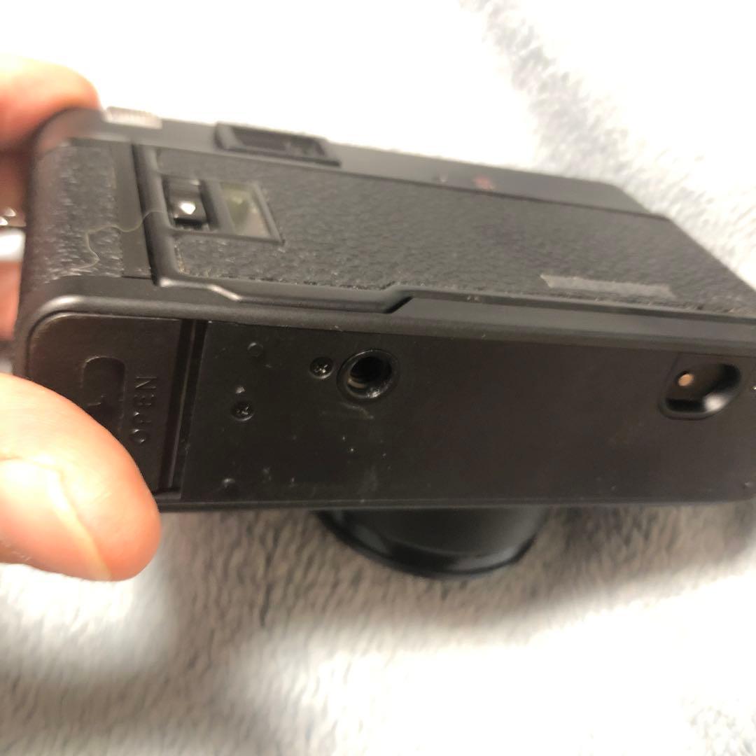 超希少 Rollei Flash 35 AFⅡ ASA 38mm F2.8 箱説