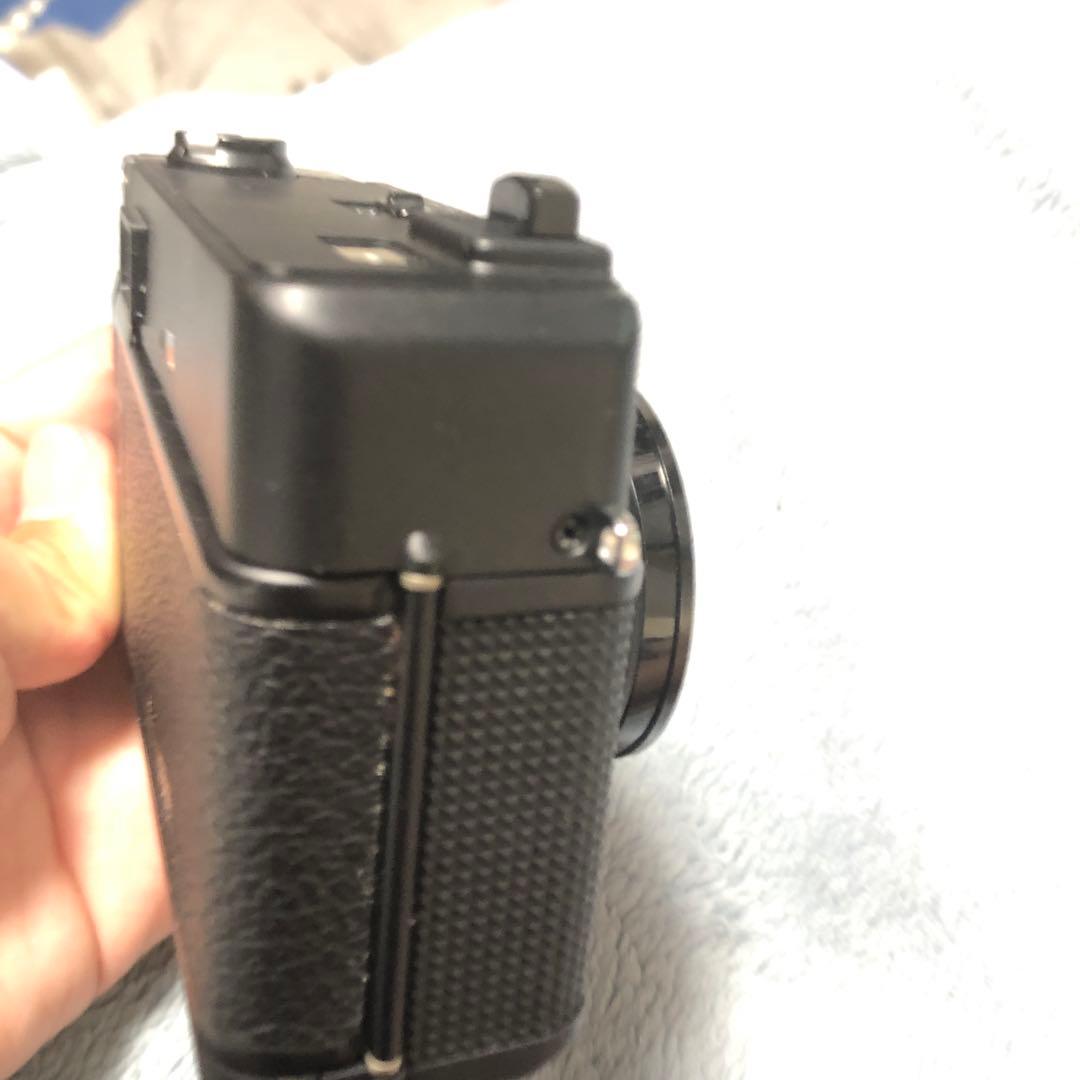 超希少 Rollei Flash 35 AFⅡ ASA 38mm F2.8 箱説