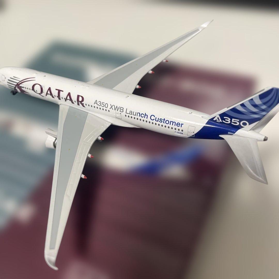 カタール航空 A350-900 XWB LaunchCustomer 1/400