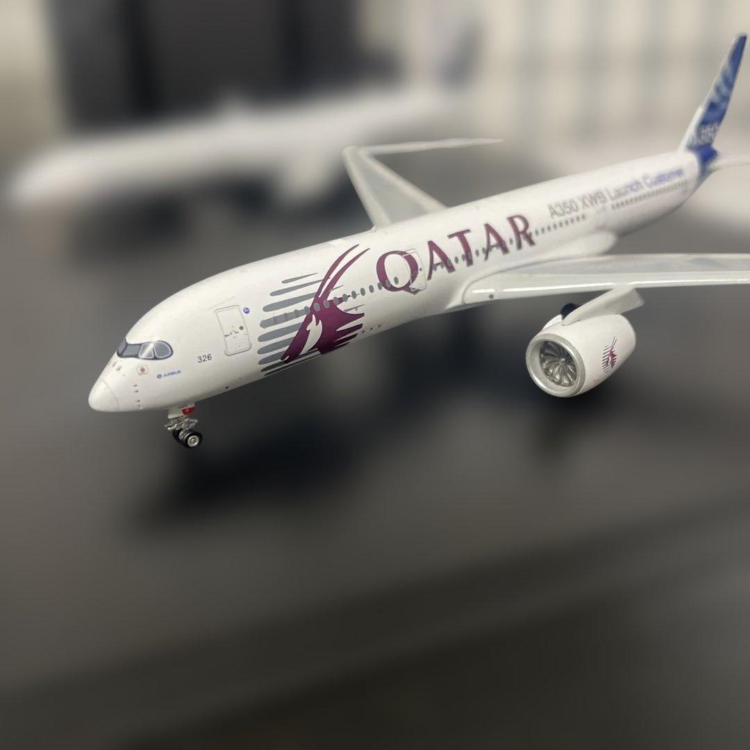 カタール航空 A350-900 XWB LaunchCustomer 1/400