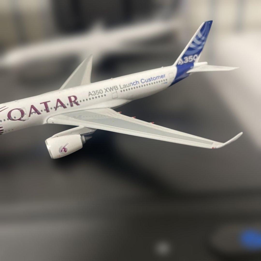 カタール航空 A350-900 XWB LaunchCustomer 1/400