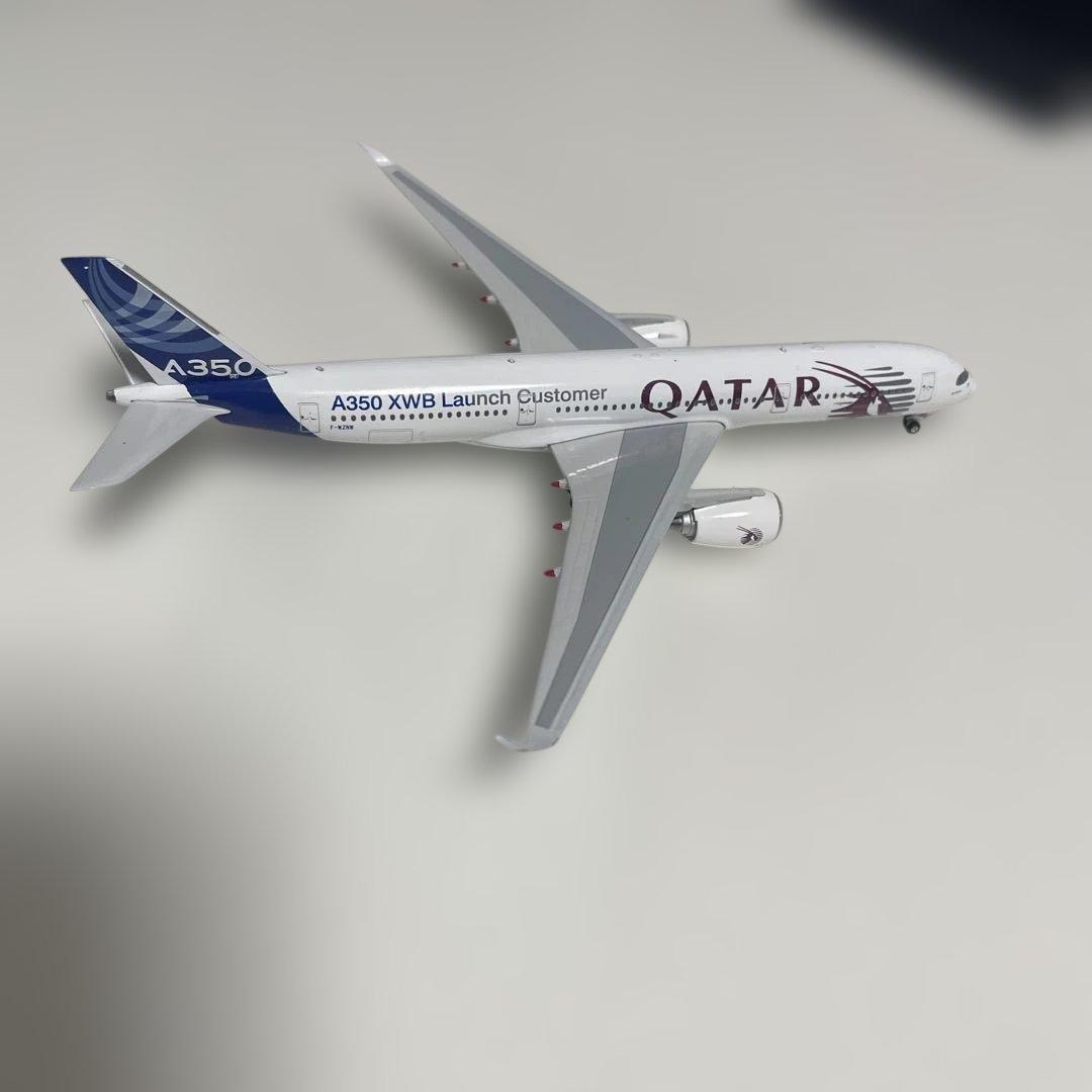 カタール航空 A350-900 XWB LaunchCustomer 1/400