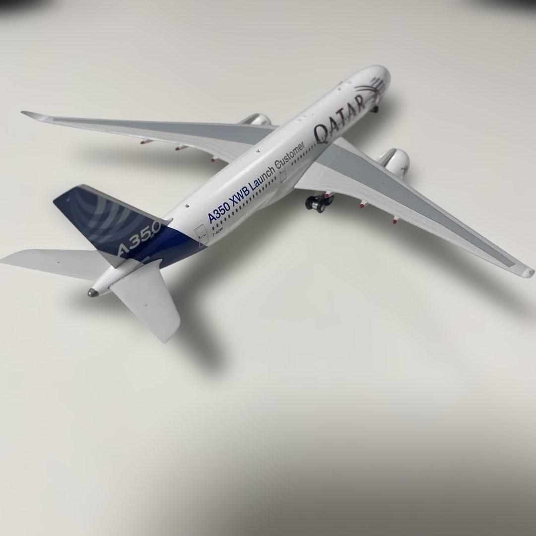 カタール航空 A350-900 XWB LaunchCustomer 1/400