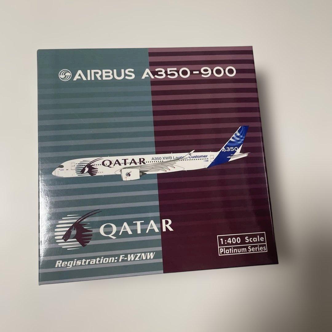 カタール航空 A350-900 XWB LaunchCustomer 1/400