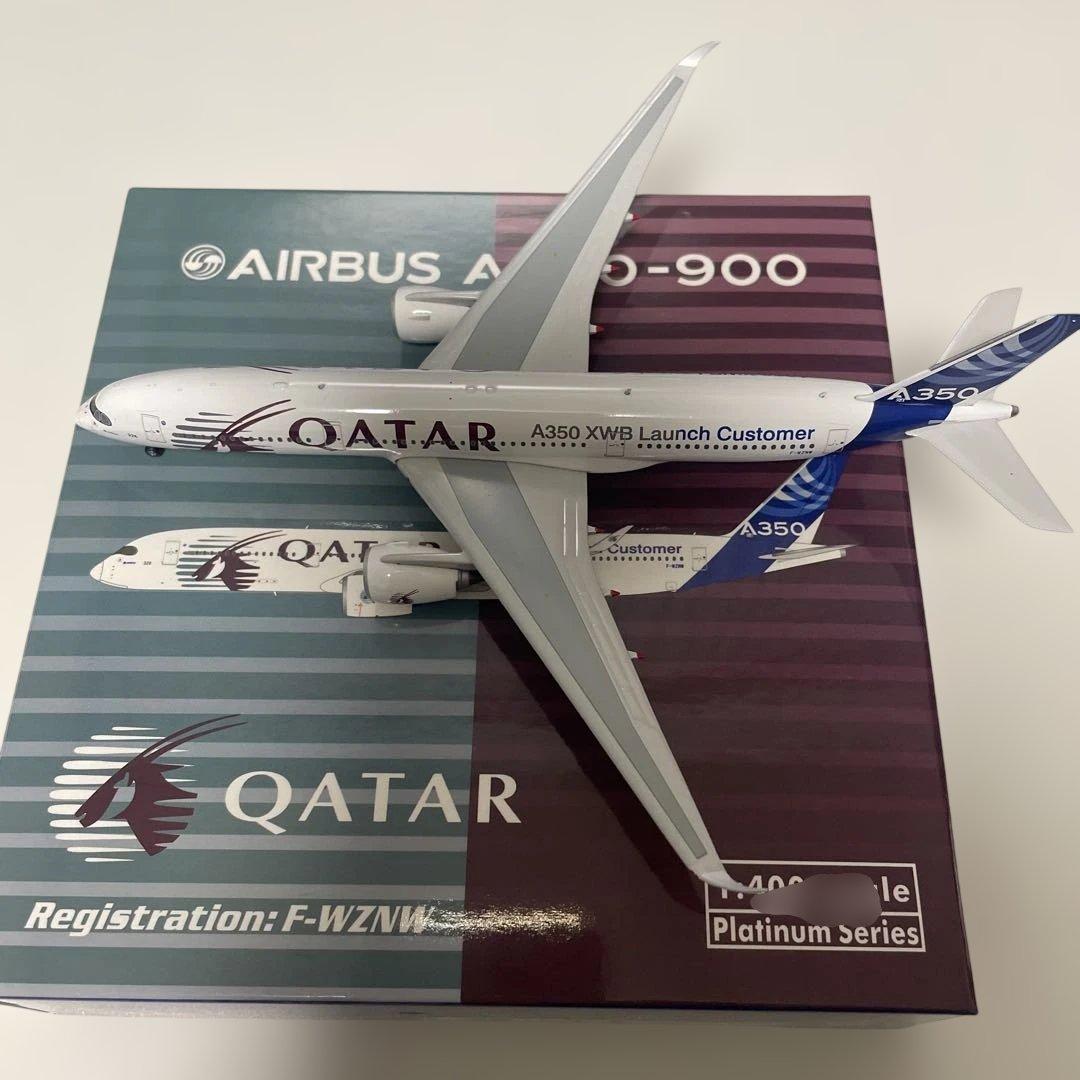 カタール航空 A350-900 XWB LaunchCustomer 1/400