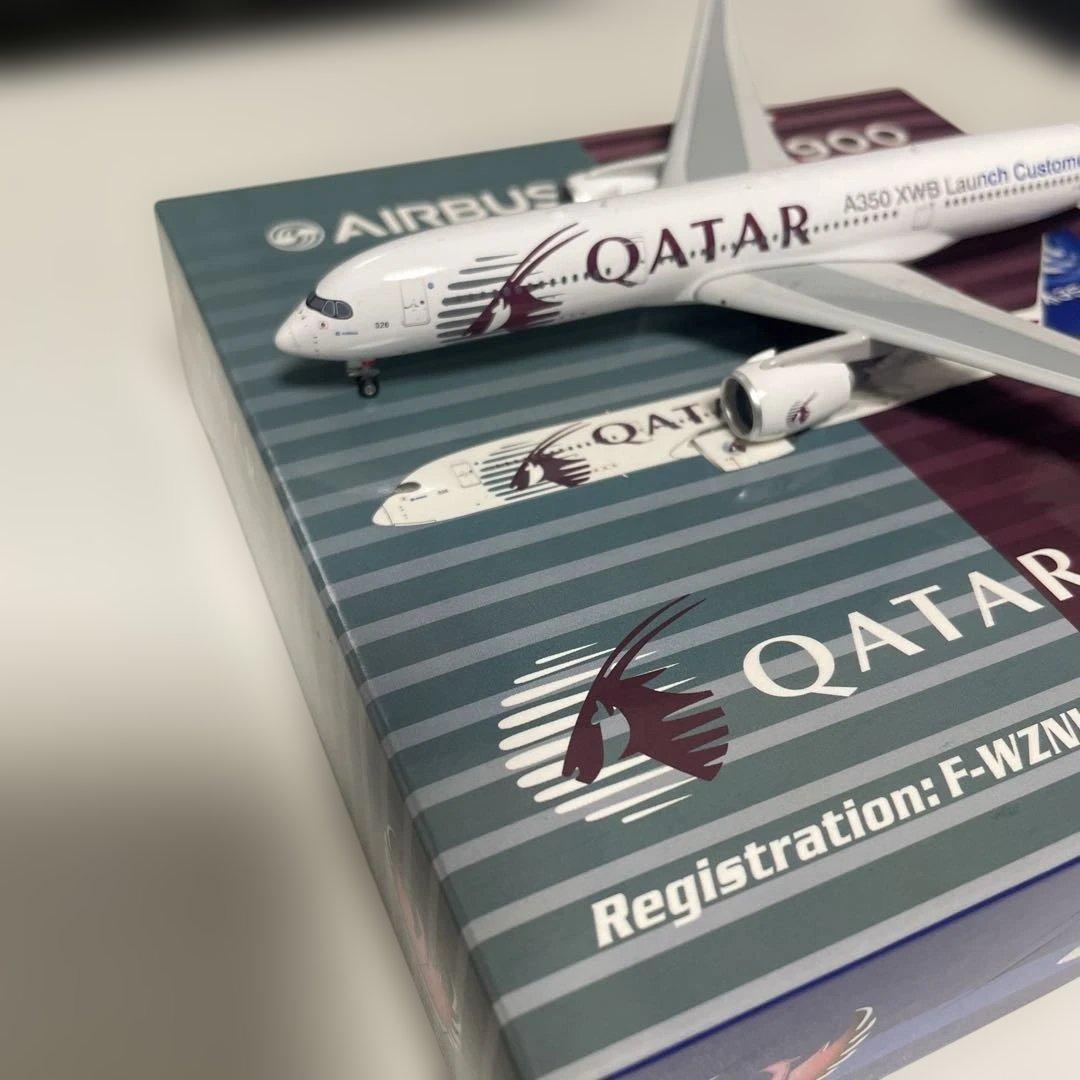 カタール航空 A350-900 XWB LaunchCustomer 1/400
