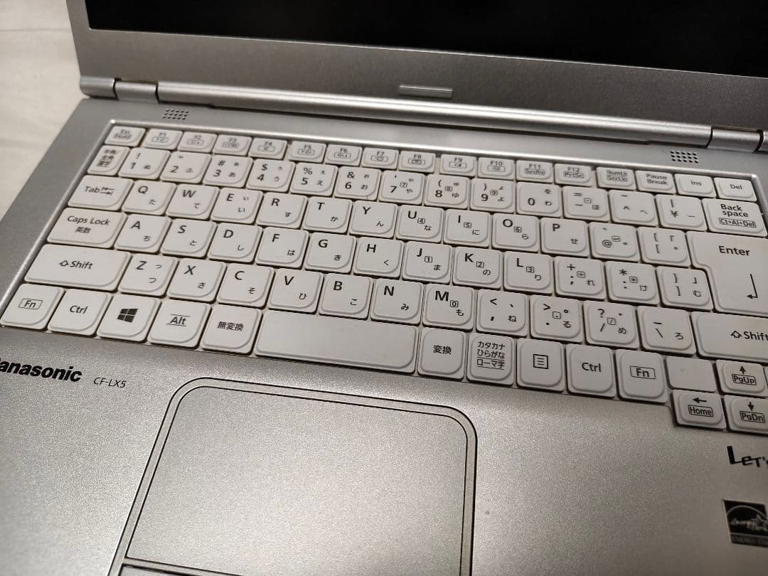 Panasonic Let'snote CF-LX5 メモリ8GB