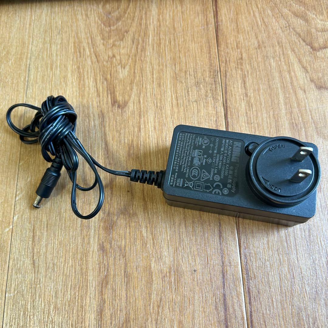 2018年製 KORG コルグ 電子ピアノ B1　ブラック　88鍵