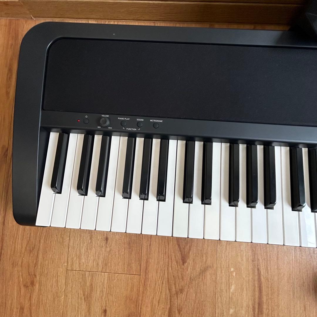 2018年製 KORG コルグ 電子ピアノ B1　ブラック　88鍵