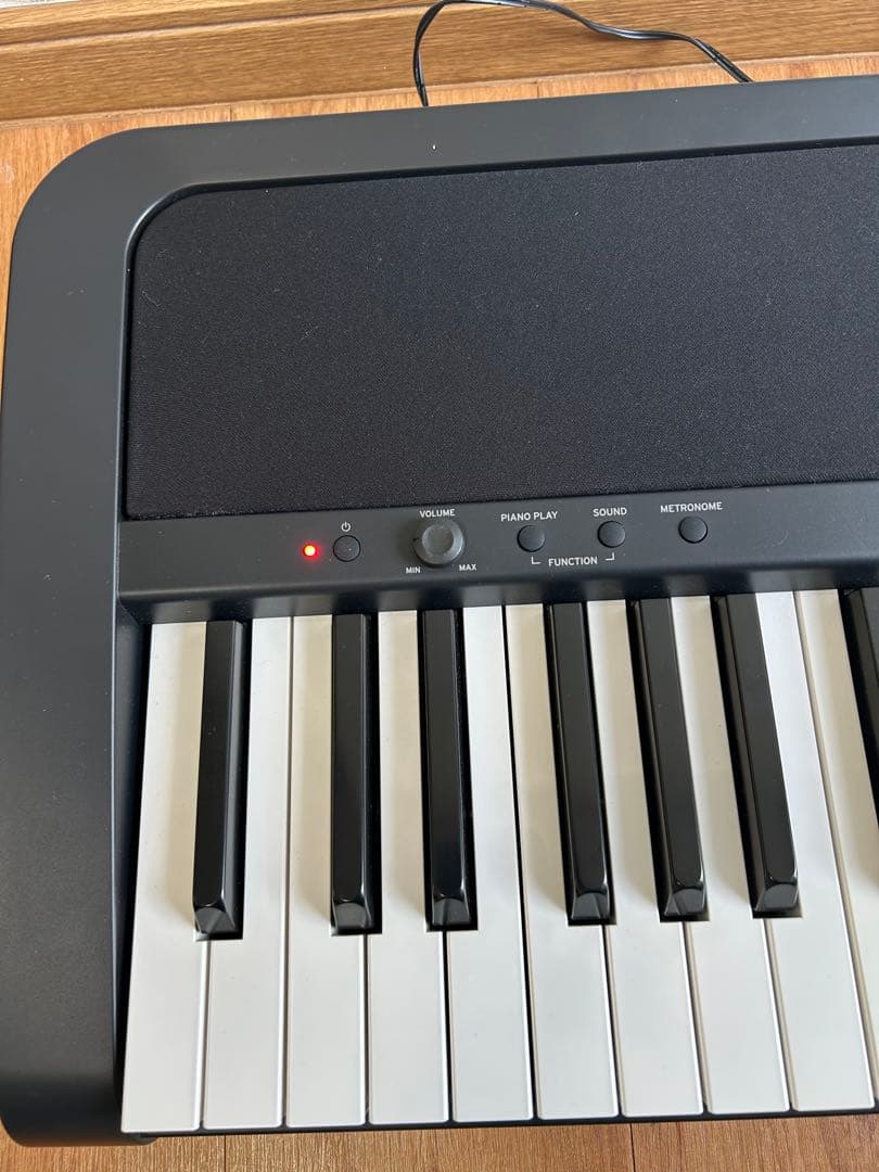 2018年製 KORG コルグ 電子ピアノ B1　ブラック　88鍵