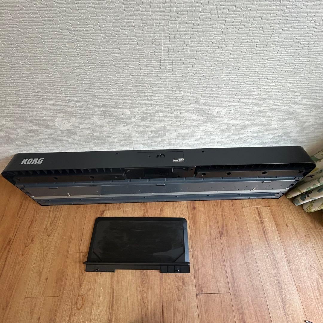 2018年製 KORG コルグ 電子ピアノ B1　ブラック　88鍵