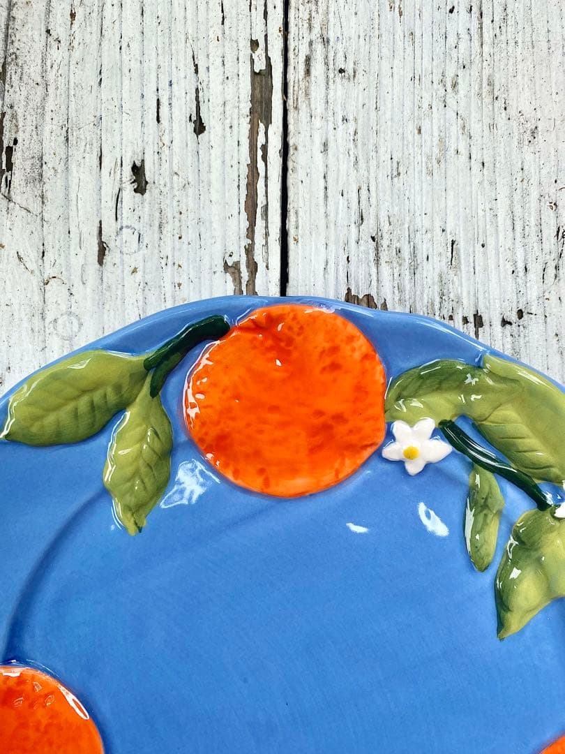 【希少/新品未使用】Anthropologie アンソロポロジー大皿 廃盤 レア