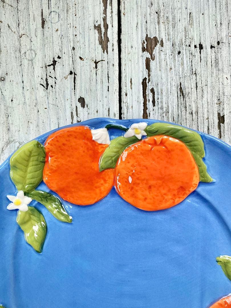 【希少/新品未使用】Anthropologie アンソロポロジー大皿 廃盤 レア