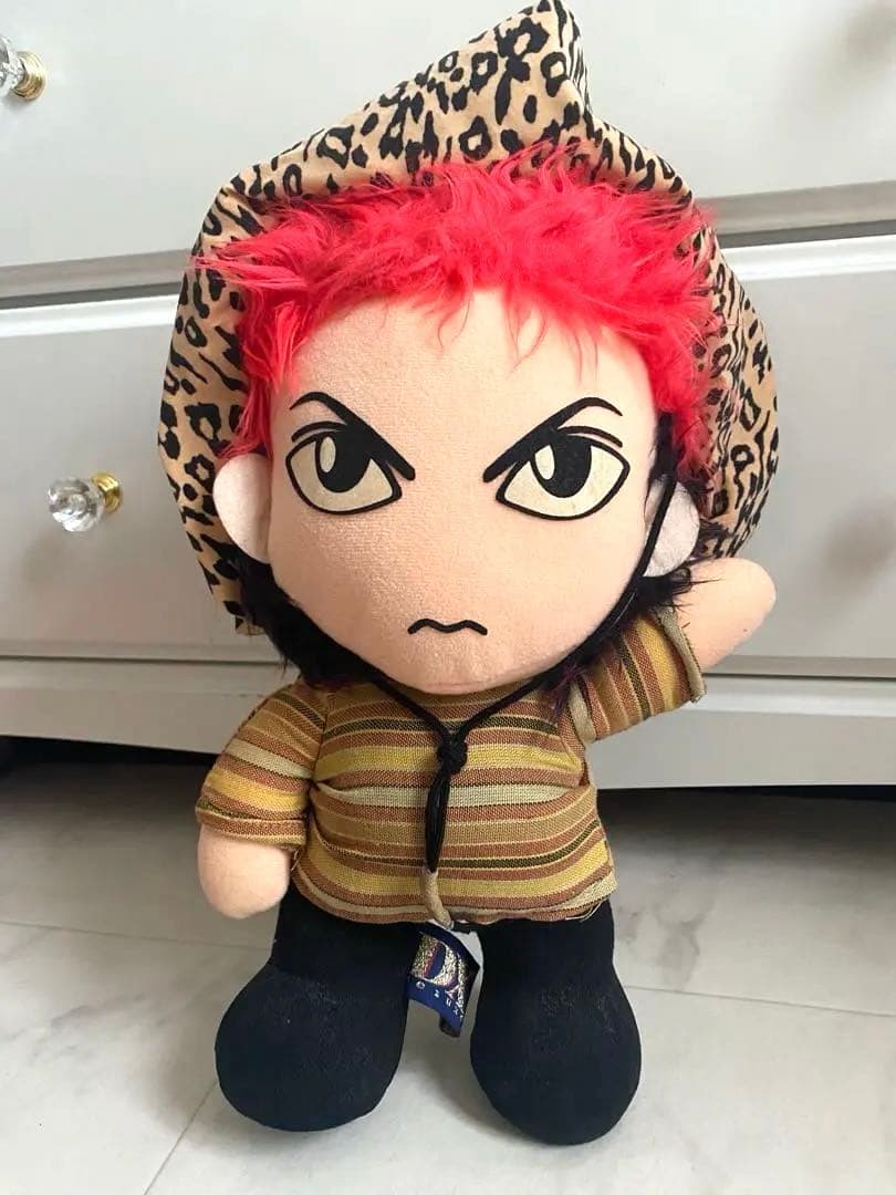 hide特大ぬいぐるみ3体セットX JAPANヒデ スプレッドビーバー