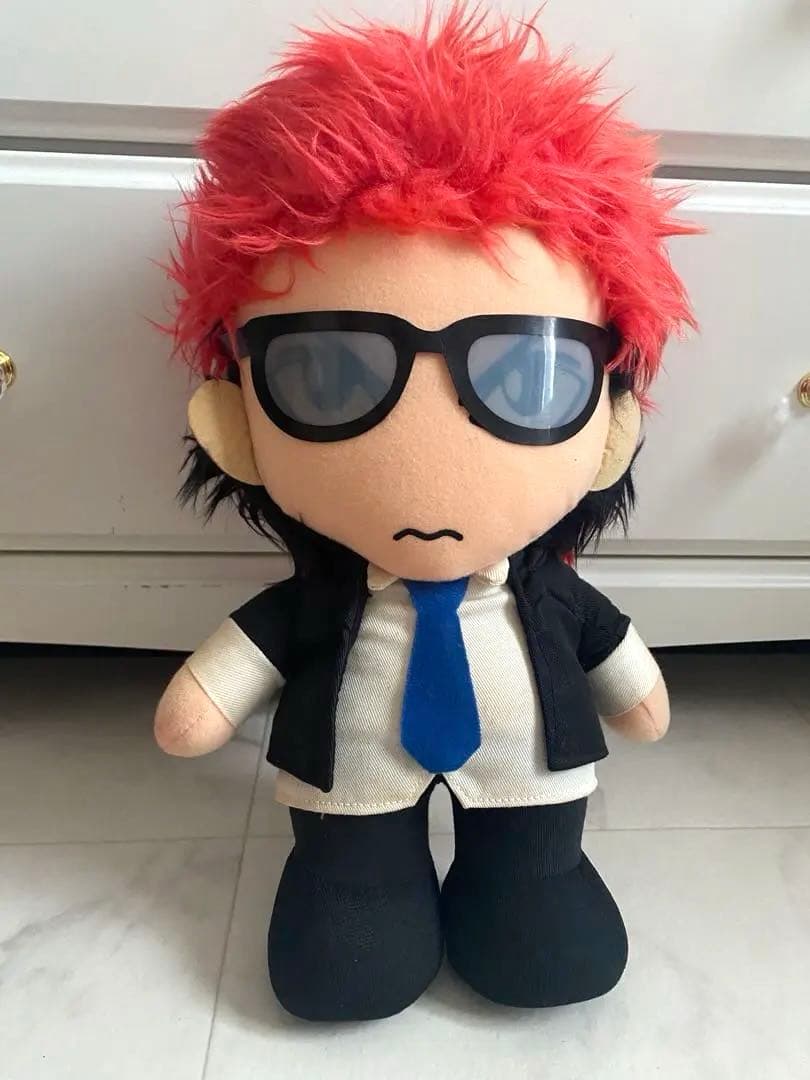 hide特大ぬいぐるみ3体セットX JAPANヒデ スプレッドビーバー