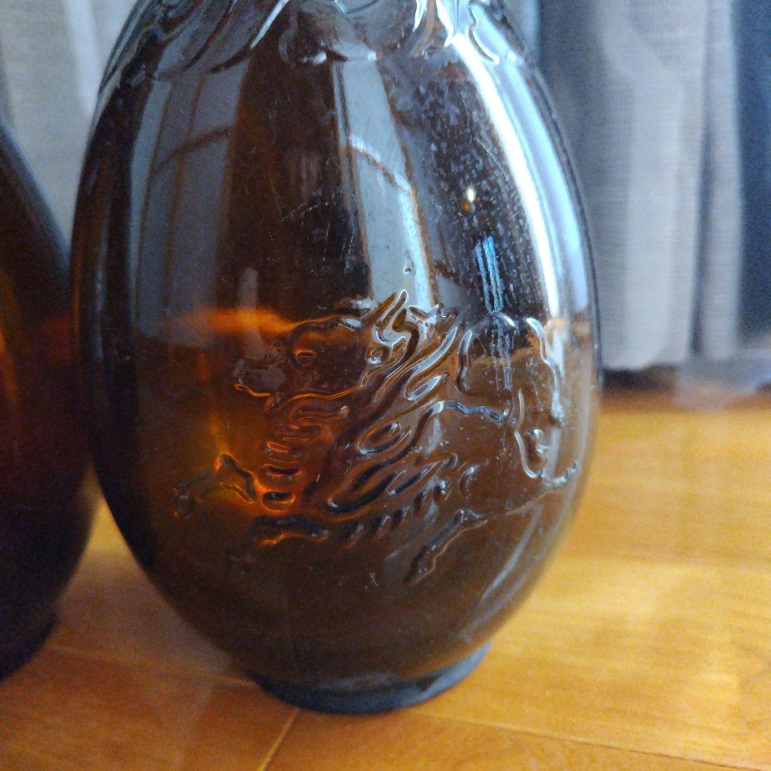 キリンビール瓶　アンティーク