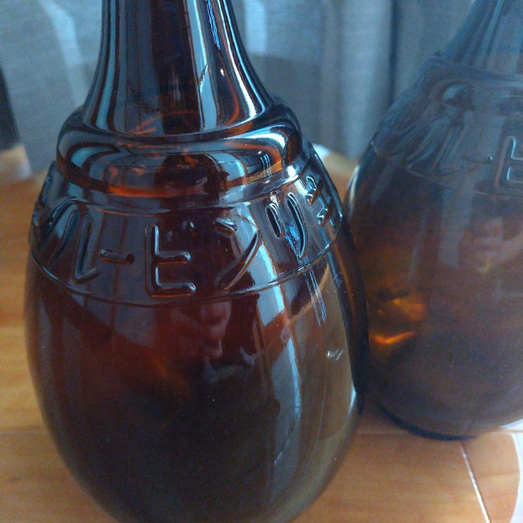 キリンビール瓶　アンティーク