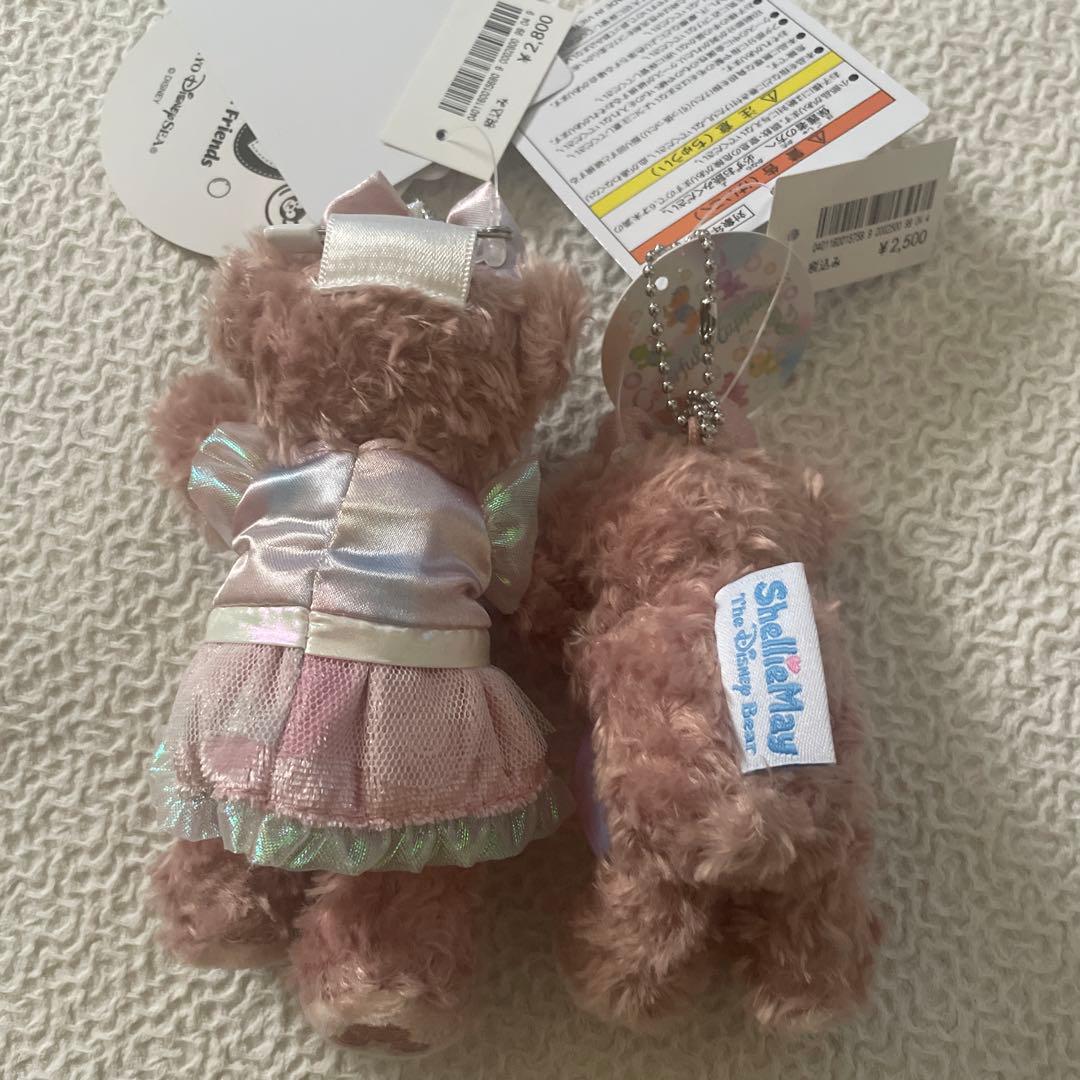 東京ディズニーシー　シェリーメイぬいぐるみチェーン