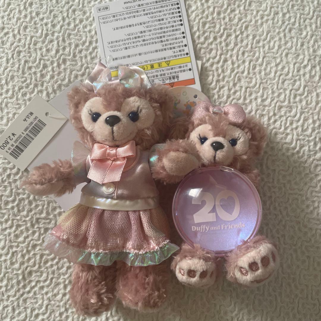 東京ディズニーシー　シェリーメイぬいぐるみチェーン