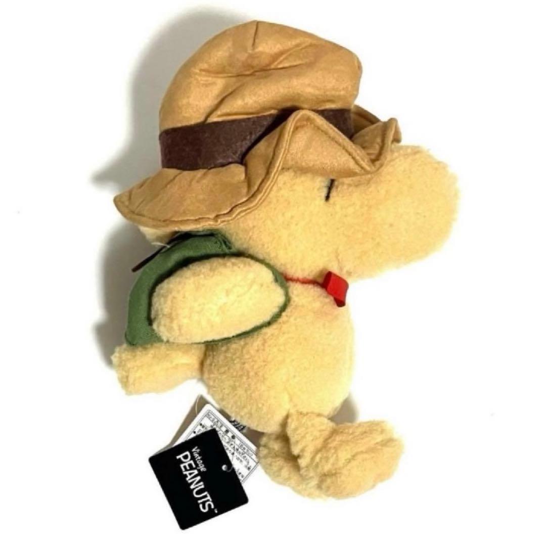 【未使用】スヌーピー ウッドストック ぬいぐるみ ビーグル・スカウトM タグ付き