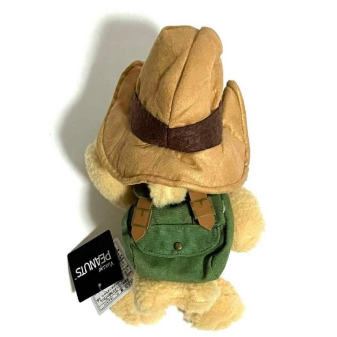 【未使用】スヌーピー ウッドストック ぬいぐるみ ビーグル・スカウトM タグ付き