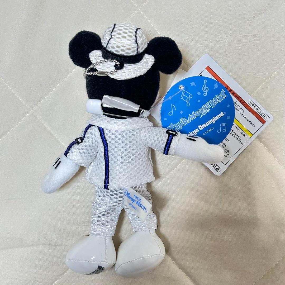 す*し様 クラブマウスビート ミッキー　ぬいぐるみバッジ