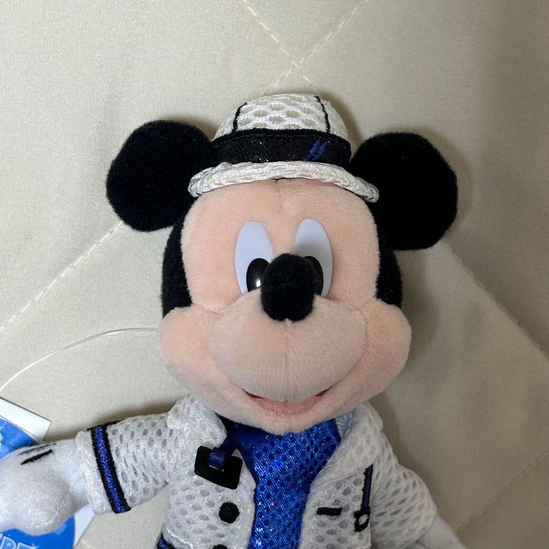 す*し様 クラブマウスビート ミッキー　ぬいぐるみバッジ
