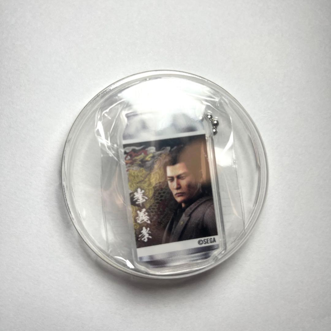 【龍が如く】峯義孝 ラベル　アクキーセット　サントリーコラボ缶　極3外伝