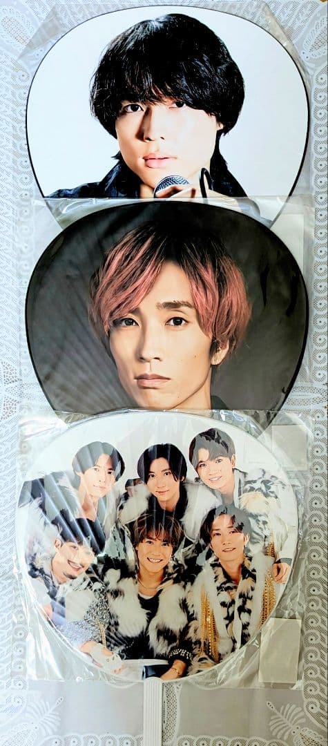 SixTONES　SUPEREIGHT 写真 ・ うちわ ・ CD ・マグカップ