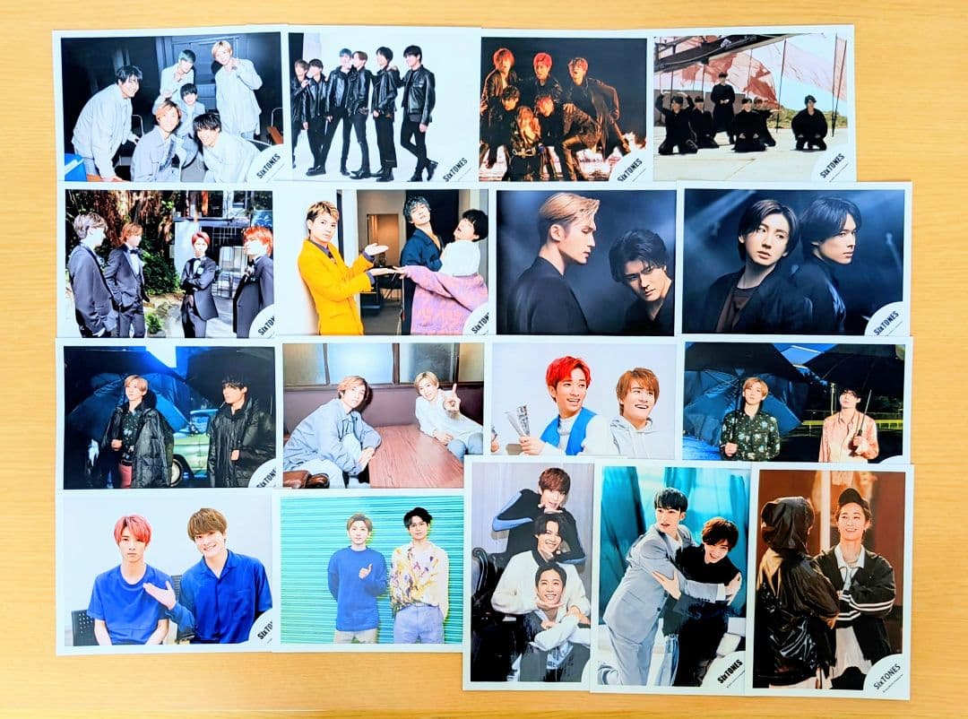 SixTONES　SUPEREIGHT 写真 ・ うちわ ・ CD ・マグカップ