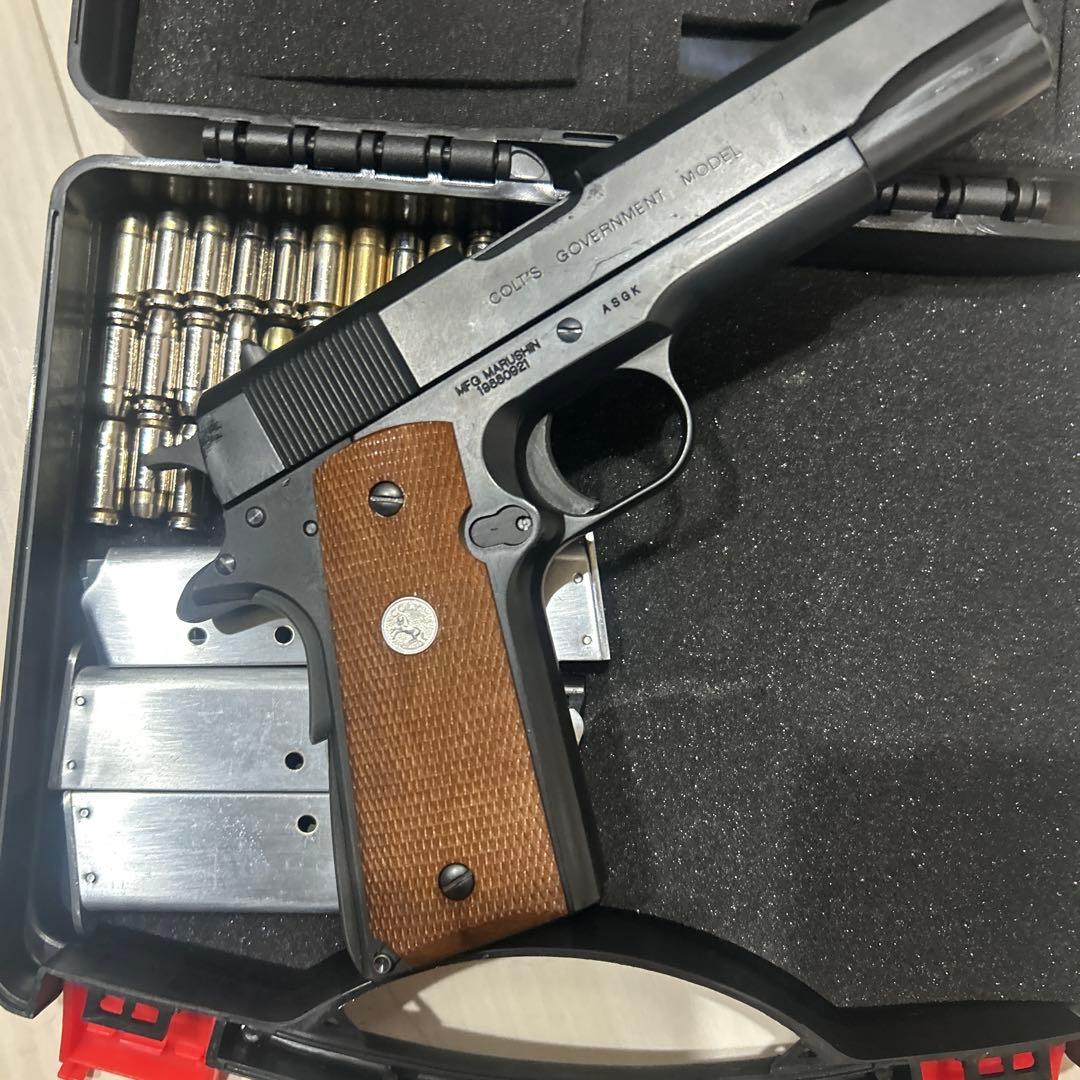 マルシン製　リアルカート　コルト　ガバメント