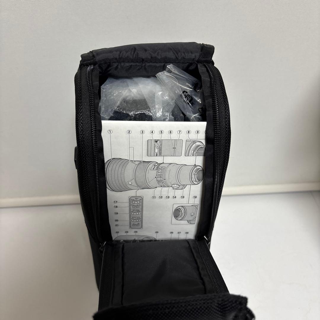 Nikon AF-S 500mm f/5.6E PF ED VR レンズ