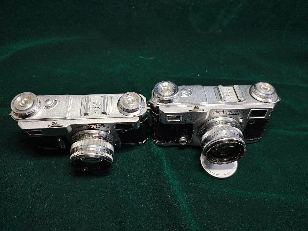 Kuev キエフ フィルム　2台　ケース付き