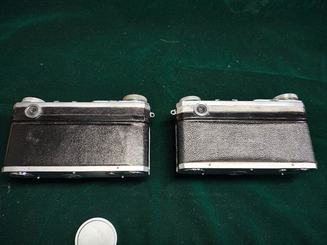 Kuev キエフ フィルム　2台　ケース付き