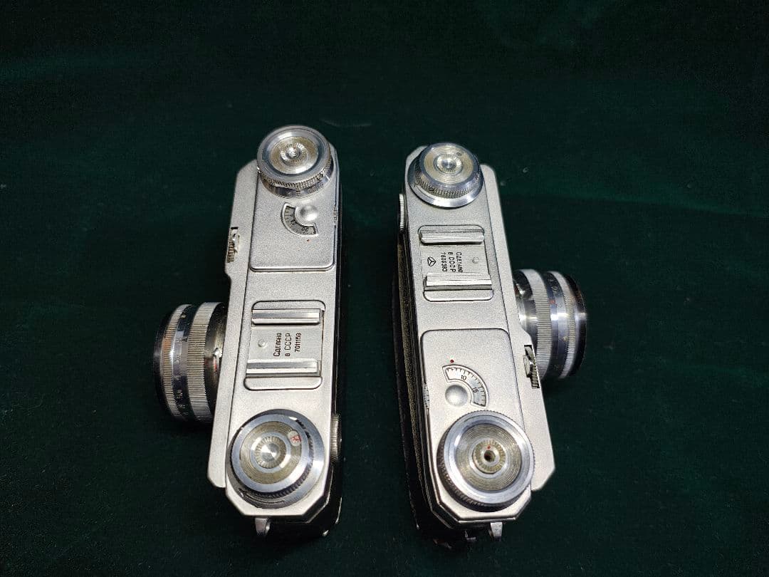 Kuev キエフ フィルム　2台　ケース付き