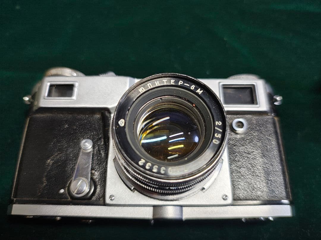 Kuev キエフ フィルム　2台　ケース付き