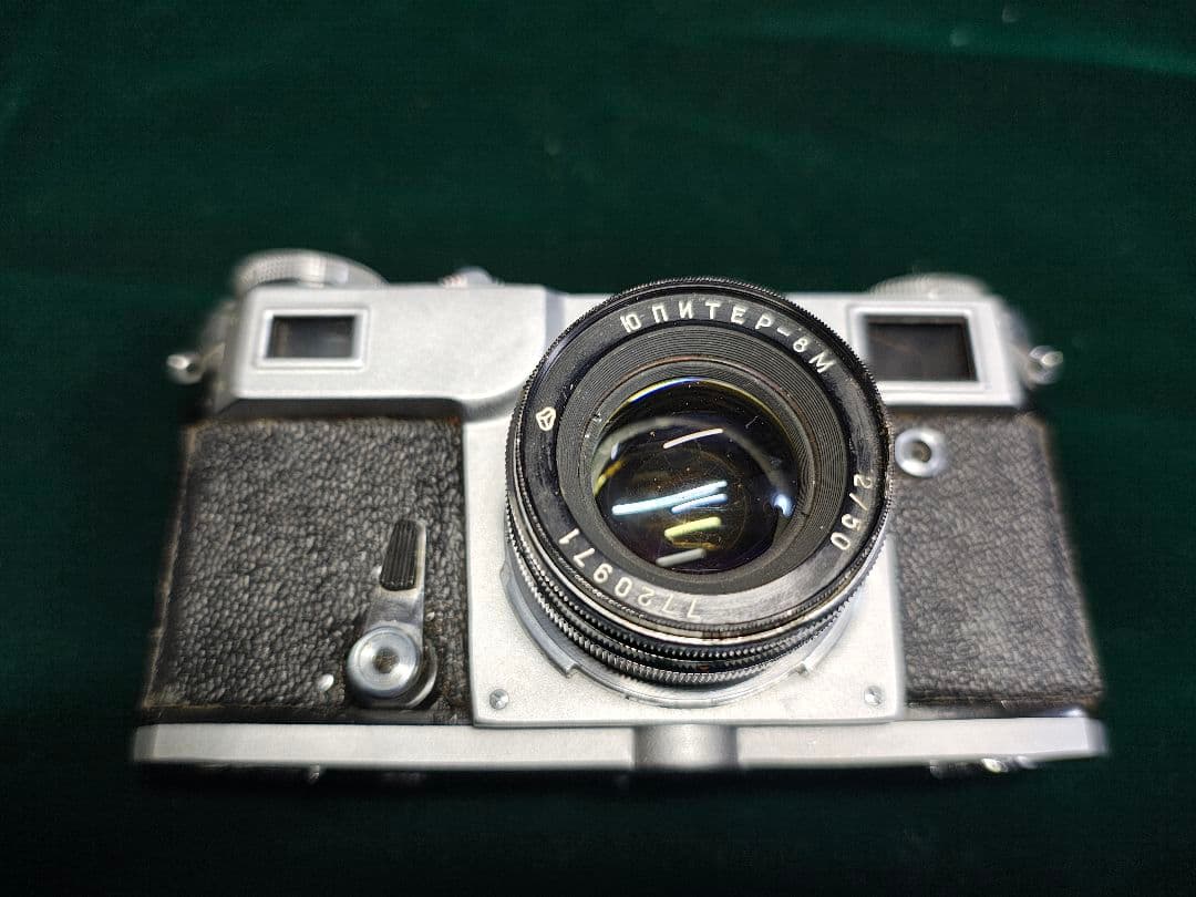 Kuev キエフ フィルム　2台　ケース付き