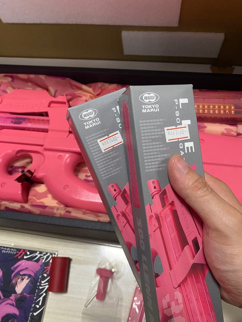 東京マルイ 電動ガン p90＋ p90 プラス バージョン・レン(GGO)