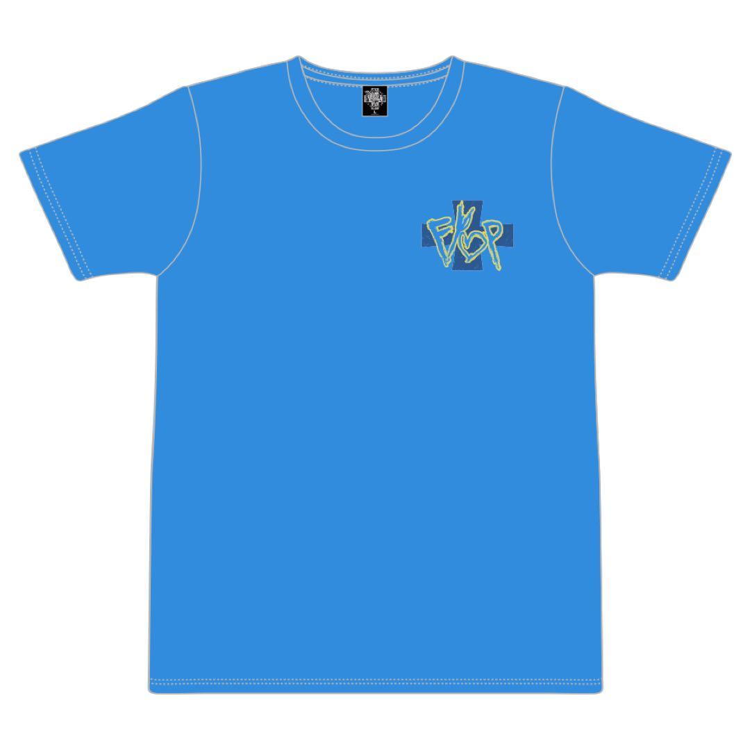 B’z LIVE-GYM 2026 FYOP＋　Tシャツ青　M 新品未開封品