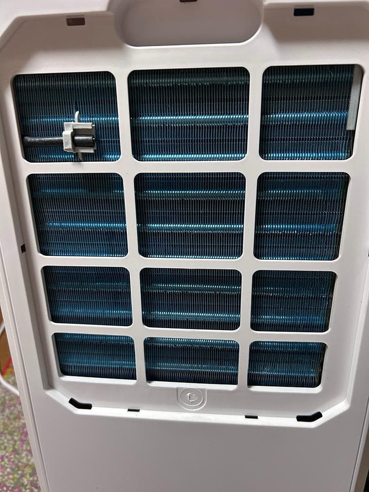 ホワイト スポットクーラー ほぼ新品