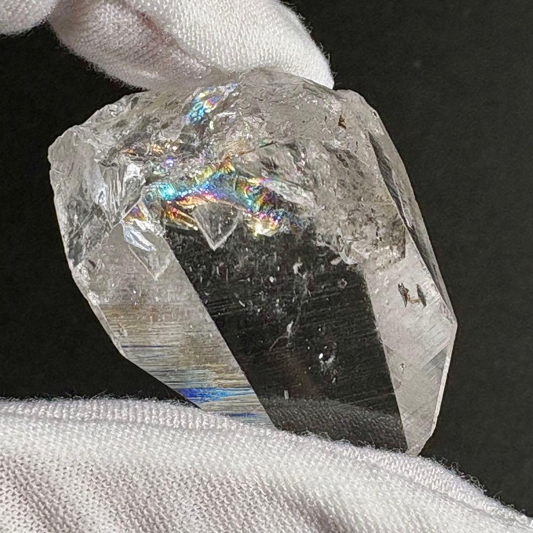 アイリスクォーツ　レムリアンシード　クリスタル　天然石　原石　パワーストーン