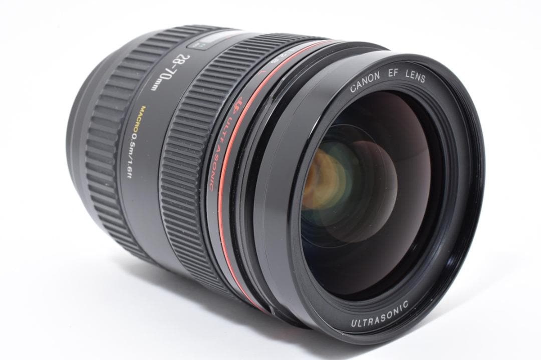 【並品】Canon EF 28-70mm F2.8 L レンズ #393