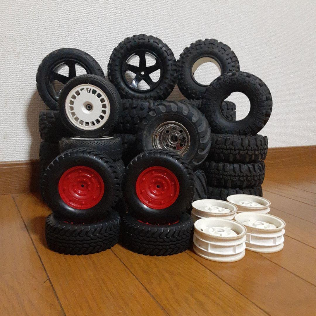 タミヤ.ラジコンタイヤ.ホイールクローラタイヤ.その他、セット
