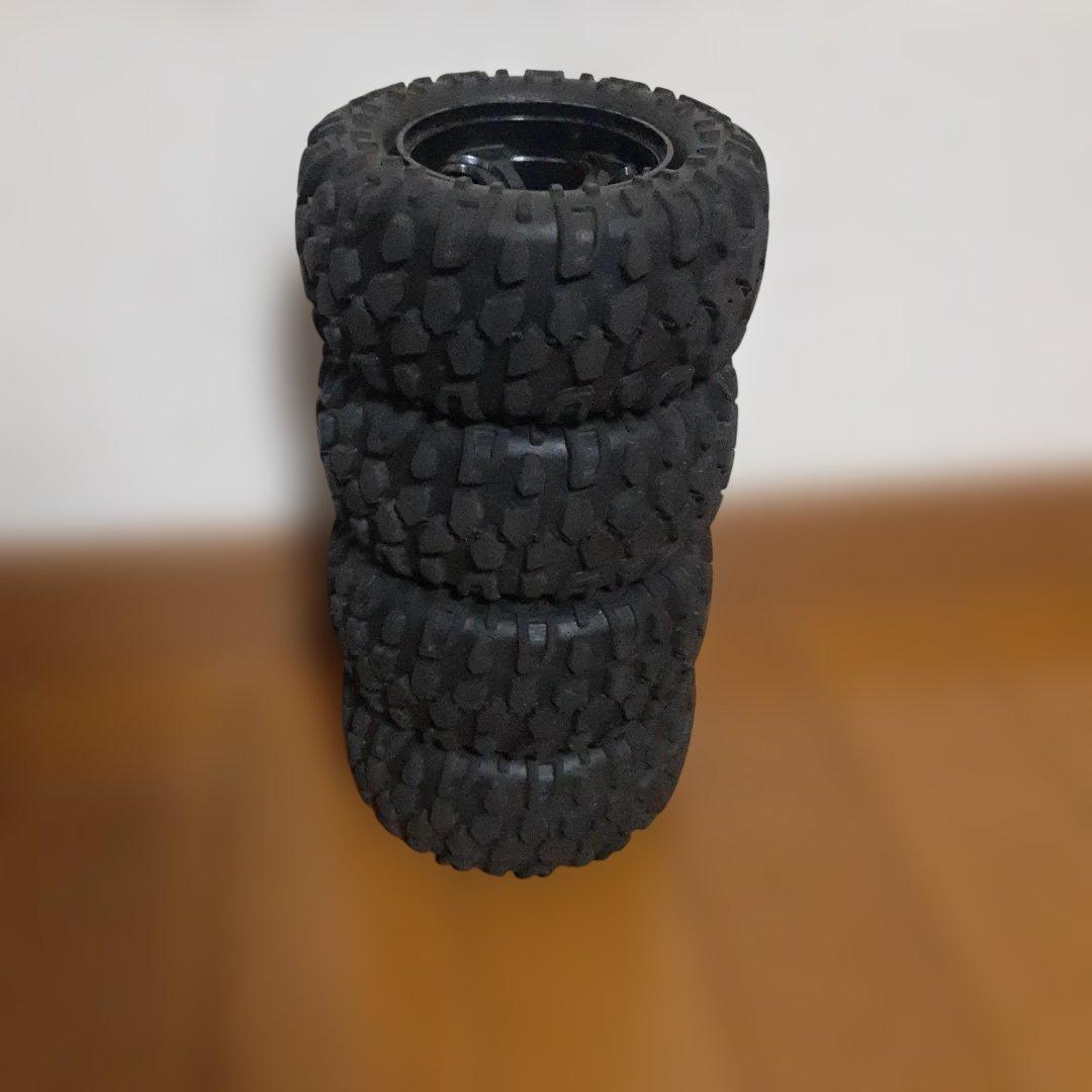 タミヤ.ラジコンタイヤ.ホイールクローラタイヤ.その他、セット