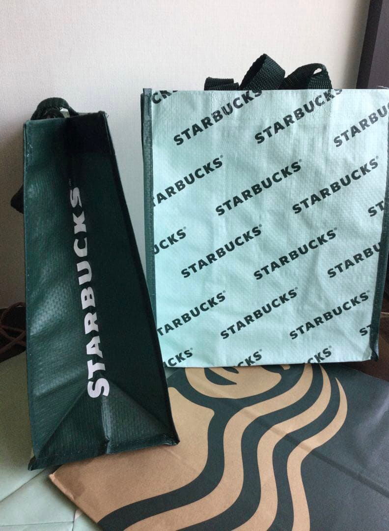 【新品】スターバックス ＊タンブラー＊招き猫＊&エコバッグ