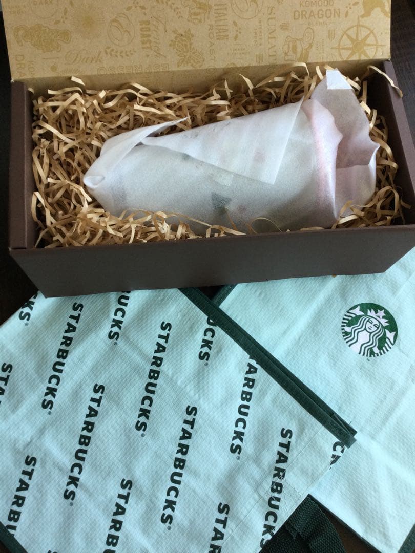 【新品】スターバックス ＊タンブラー＊招き猫＊&エコバッグ