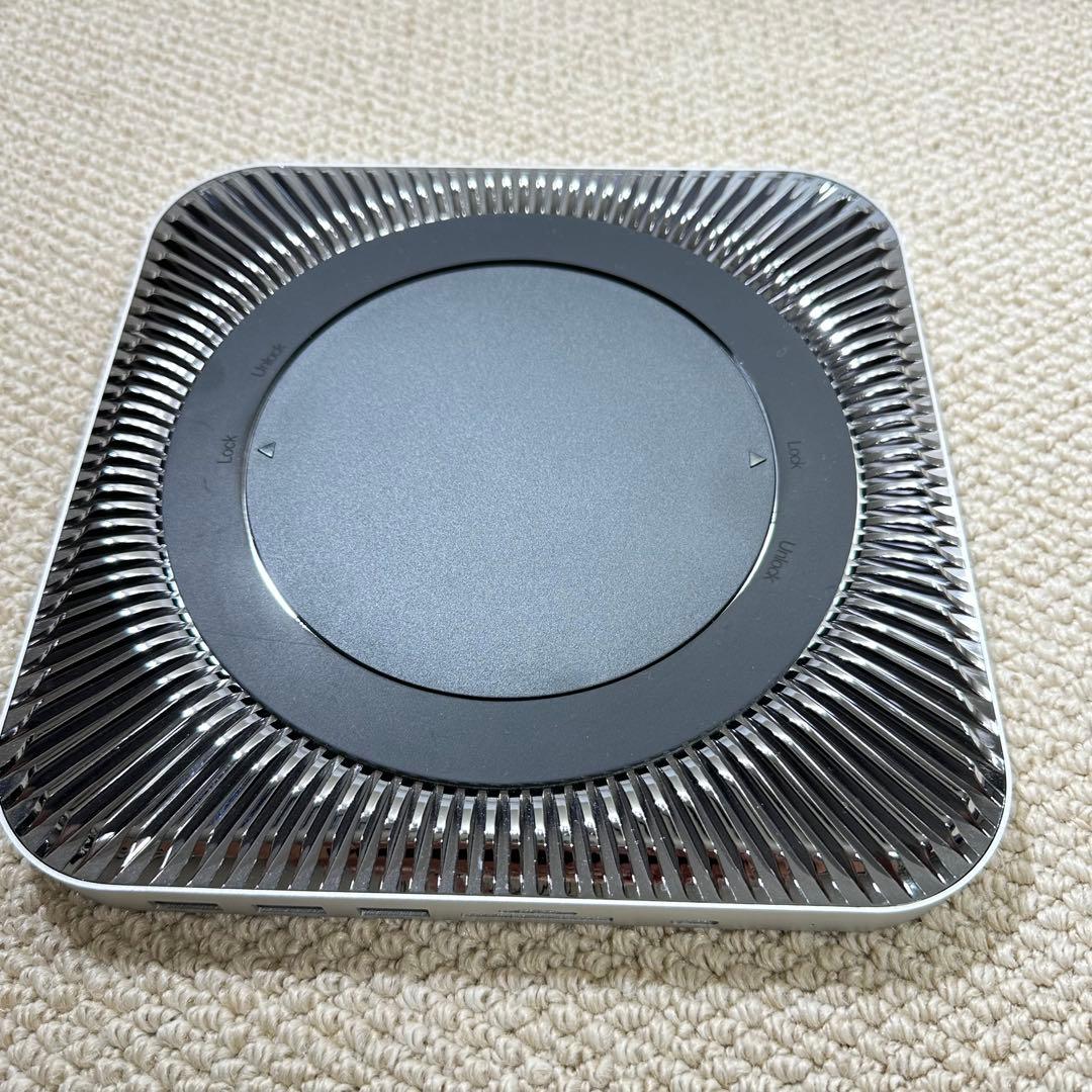 Macデスクトップ Apple Mac mini M1 16GB 512GB Dock Stand