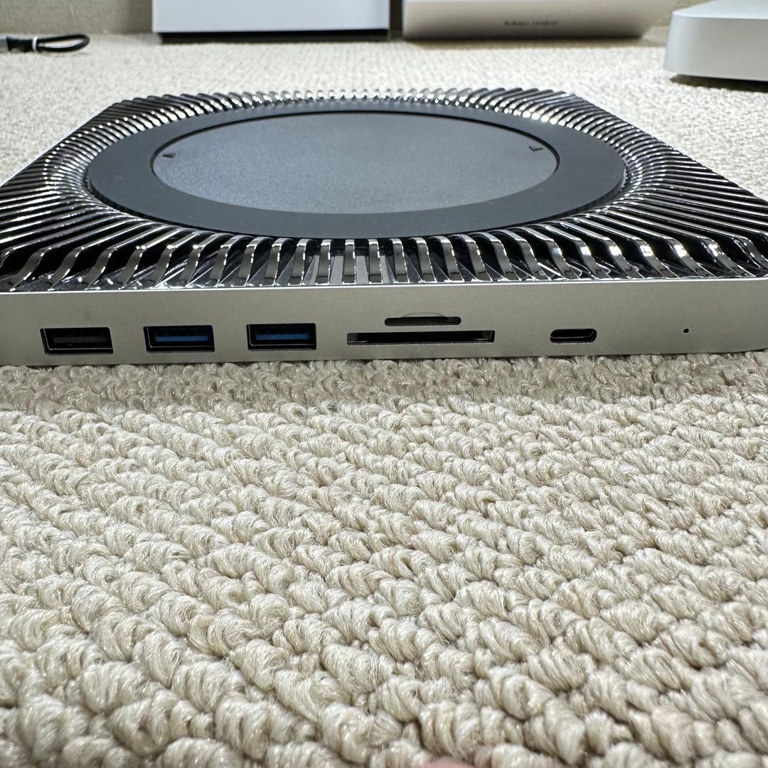 Macデスクトップ Apple Mac mini M1 16GB 512GB Dock Stand