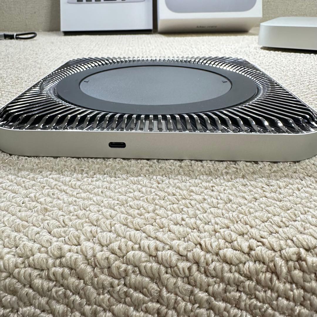 Macデスクトップ Apple Mac mini M1 16GB 512GB Dock Stand