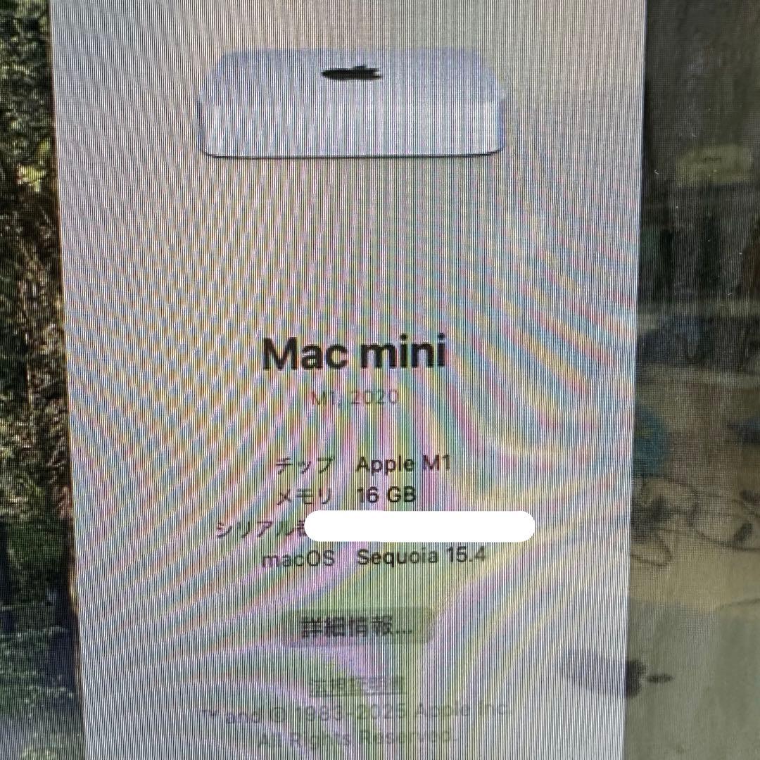 Macデスクトップ Apple Mac mini M1 16GB 512GB Dock Stand
